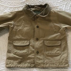 LL Bean toddler coat